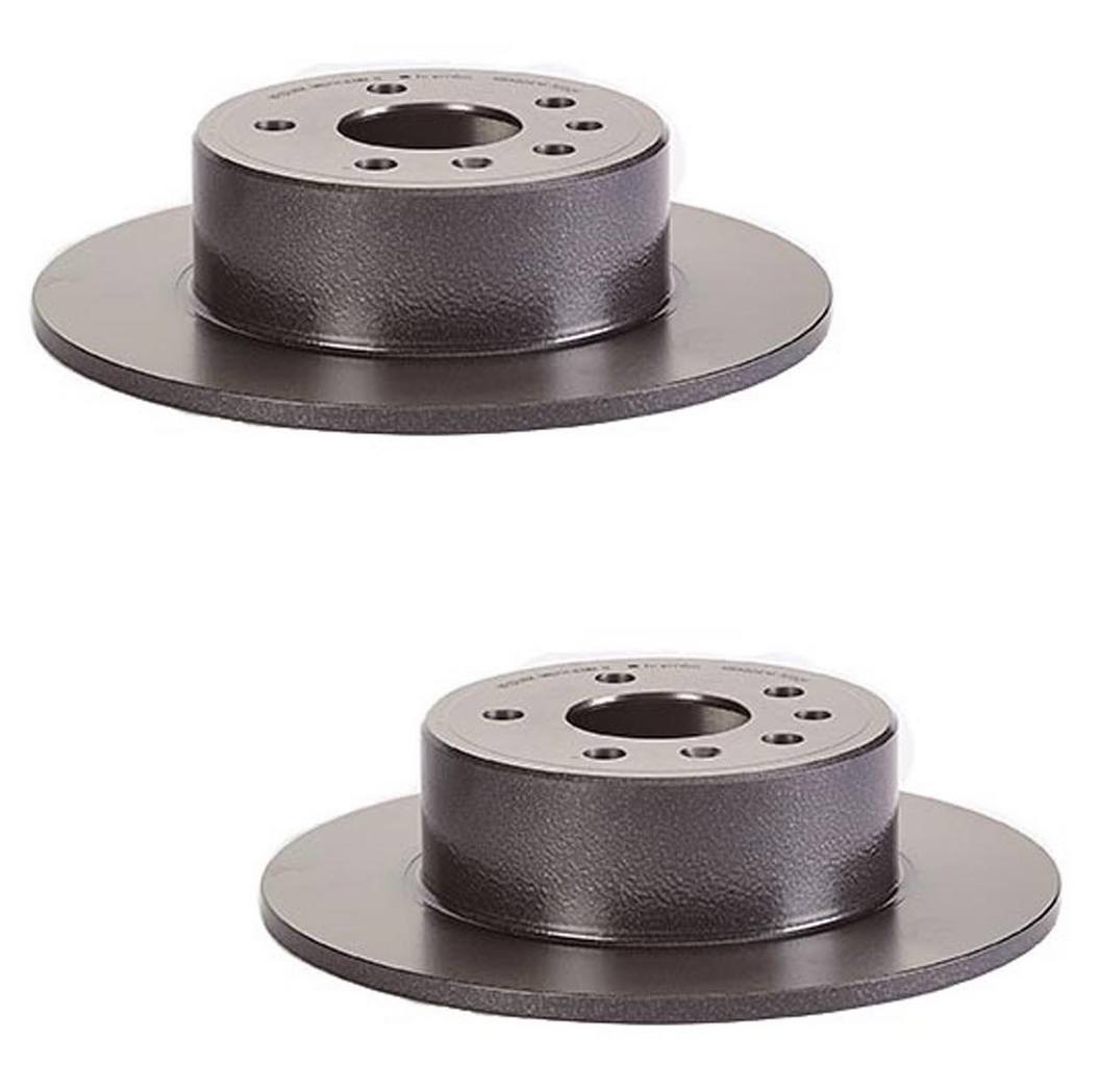 SAAB Brakes Kit - Pads & Rotors Front and Rear (288mm/286mm) (Ceramic) 93192749 - Brembo 3118927KIT